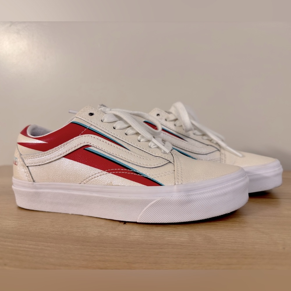 Limited Edition David Bowie Vans Sneakers